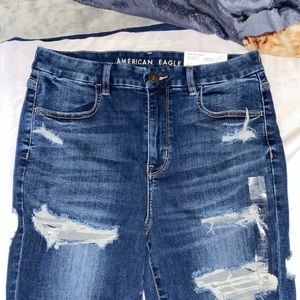 American eagle curvy hi-rise jeggings